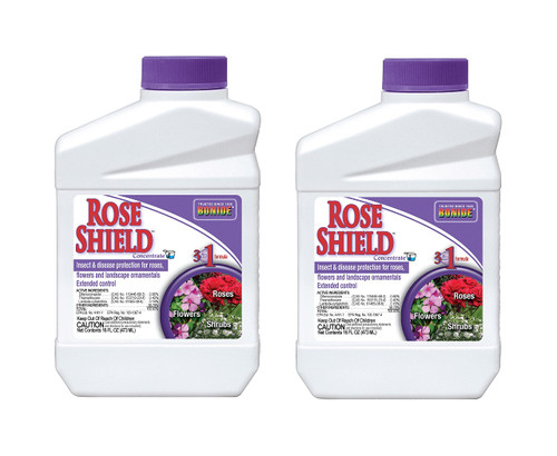 Bonide Chemical Rose Shield Concentrate - Pack of 2 Bonide Chemical Rose Shield Concentrate - Pack of 2