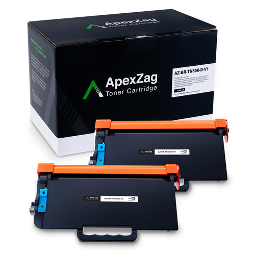 ApexZag TN850 TN 850 Brother Toner Cartridge TN-850 TN820 High-Yield Toner Cartridge, Compatible Toners for Brother DCP, HL & MFC Series (2-Pack) ApexZag TN850 TN 850 Brother Toner Cartridge TN-850 TN820 High-Yield Toner Cartridge, Compatible Toners for Brother DCP, HL & MFC Series (2-Pack)