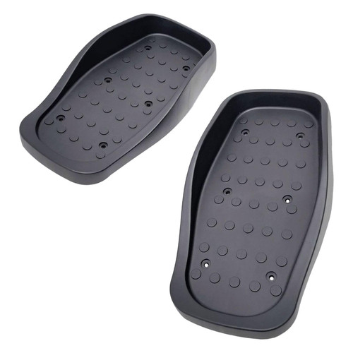UGPLM 2X Elliptical Machine Pedals Foot Pedal Replacement Practical Durable Exerciser Stepper Footboard for Workout, Home Gym Use