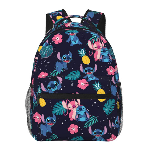 Vuyuiot Cartoon Backpack School Backpack Unisex Travel Daypack Durable Multifunctional Casual Bag School Bag for Men Women Kids