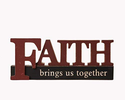 Your Heart's Delight Your Faith Table Sign, Multi Your Heart's Delight Your Faith Table Sign, Multi