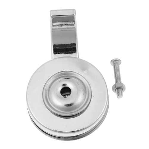 MARMERDO Beep Replacement Mouth Teapot Whistle Replacement Tea Kettle Burr Grinder Kettle Whistle Attachment Stovetop Kettle Spout Parts Kettle Lound Whistle Flute Stainless Steel Household