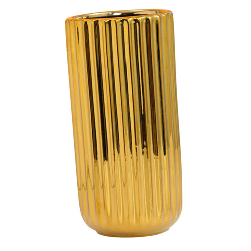 OFFSCH Light Luxury Electroplating Vase Flower Arranging Vase Tabletop Vase Floral Centerpieces Vase Porcelain Flower Vase Ceramic Origami Vase Vases Bookcase Ceramics Vase