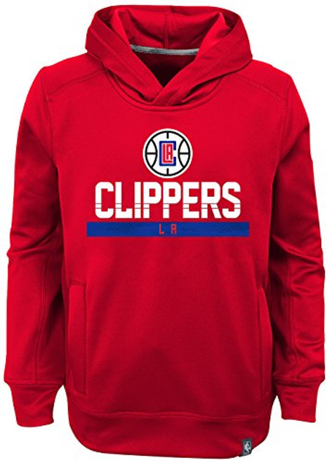 Outerstuff NBA Los Angeles Clippers Kids & Youth Boys Playmaker Pullover Hoodie, Large (14-16), Red Outerstuff NBA Los Angeles Clippers Kids & Youth Boys Playmaker Pullover Hoodie, Large (14-16), Red