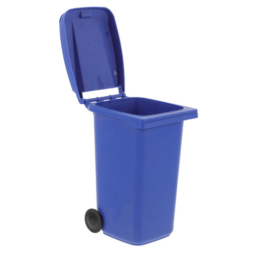 COOPHYA Trash Can Pen Holder Garbage Can Toys Practical Trash Can Tabletop Trash Can Desk Trash Can Small Garbage Bucket Waste Bucket Waste Can Office Dump Truck Plastic Storage
