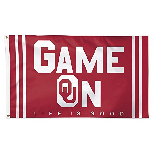 Wincraft University of Oklahoma Game On 3x5 College Flag