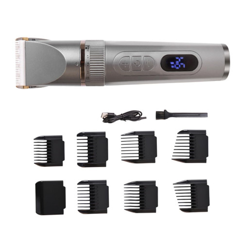 1 Set Hair Clipper Barber Hair Cutting Hair Trimmer Shaver Men Hair Trimmer Electric Hair Cutter shavers for Men Men's Razor Electric Haircut Kit Man Hair Removal Barber Supplies