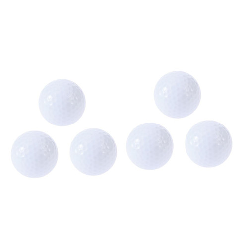 BESPORTBLE 6 Pcs Sports Balls LED Balls Glow Balls Flashing Glowing Golf Night Supplies LED Light Glow Balls for Golfing Glow in The Dark Night Balls Night Golf Balls Mini Photosphere