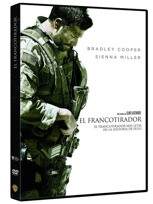 American Sniper (American Sniper, Spain Import, See Details for Languages)