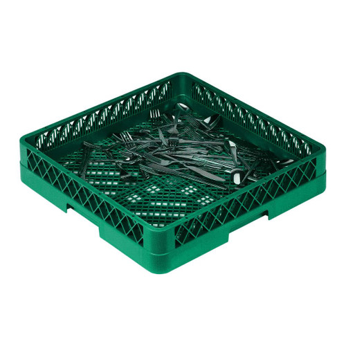 Traex TR2-19 Green Flatware Rack