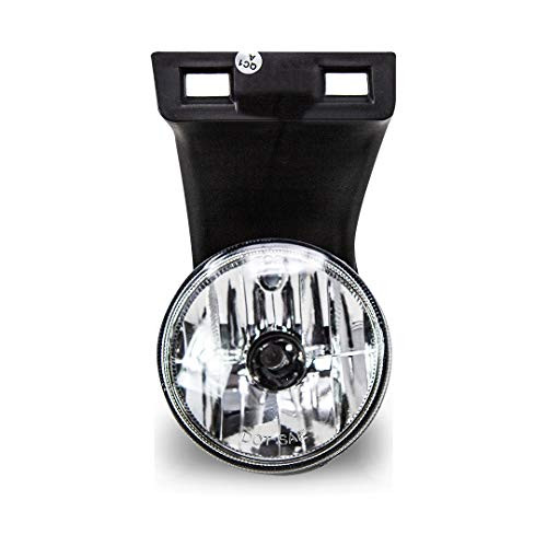 Winjet WJ60-2018-00 94-02 For Dodge RAM Clear Lens Bumper RH Passenger Side Fog Light OE Replacement