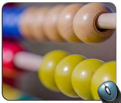 Abacus Mouse Pad Anti-Slip Desktop Mouse Pad Gaming Mouse pad