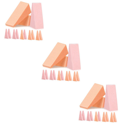288 Pcs Makeup Sponge Foundation Makeup Applicator Blending Sponge Triangle Powder Puffs for Loose Powder Makeup Powder Sponges Beauty Sponge Cosmetic Puff Cosmetics Miss Face