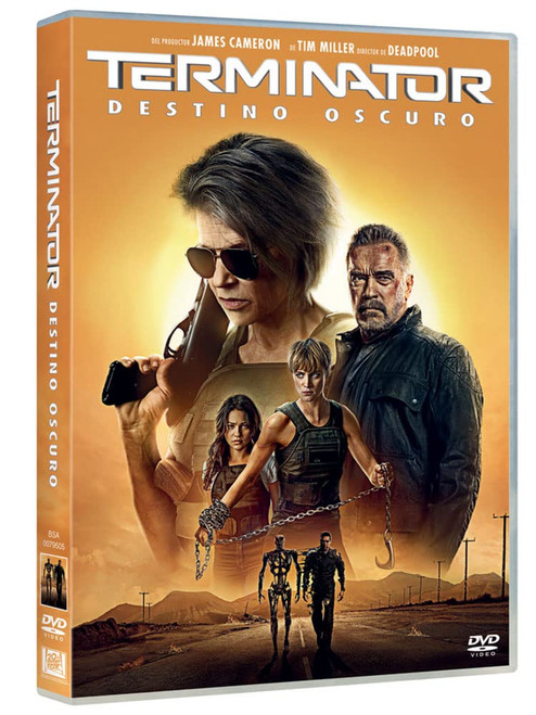 Terminator: Destino Oscuro - DVD