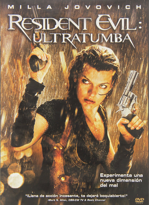 Resident Evil: Ultratumba (Import DVD) (2011) Milla Jovovich; Ali Larter; Went