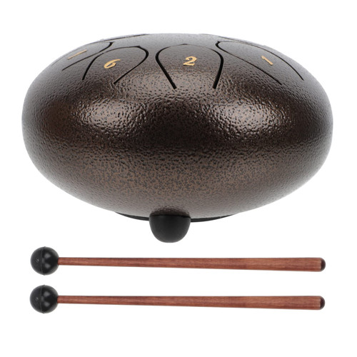 COOPHYA 1set Ethereal Drum Kids Bongos Pan Drum Percussion Instruments for Adults Hand Percussion Instrument Drum Beginners c Dur Major Chakra Tank Drum Music Steel Drum Instrument Child