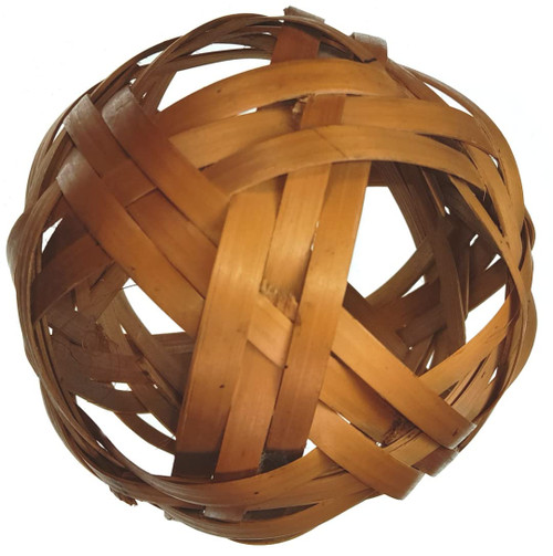 Terrapin Trading 1 Traditional Rattan Sepak Takraw Ball 14cm Kick Volleyball