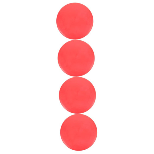 BESPORTBLE 4pcs Outdoor Flying Saucer Outdoor disc Golf disc Golf Putter Golf Driver Tools Pitching Technique Trainer Softball Pitching Training aids disc Golf Drivers Training disc TPE Major