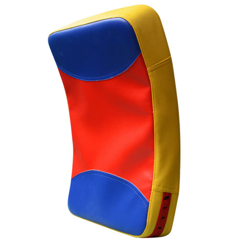 BESPORTBLE Taekwondo Kick Pads Boxing Karate Pad PU Leather Muay Thai MMA Martial Art Kickboxing Punch Mitts Punching Bag Kicking Shield Training