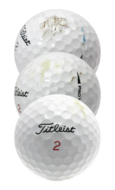 Titleist Pro V1x Golf Balls - 24 Golf Balls
