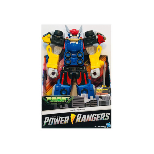 Power Rangers Beast Morphers Beast-x Megazord, 20-Inch Action Figure Toy Inspired by The TV Show Power Rangers Beast Morphers Beast-x Megazord, 20-Inch Action Figure Toy Inspired by The TV Show