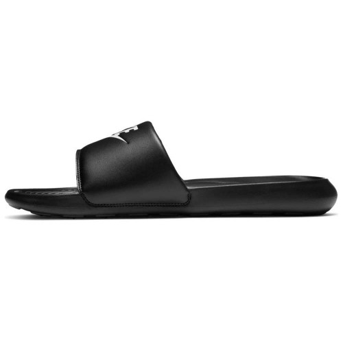 NIKE Men's Slipper, Black, 9