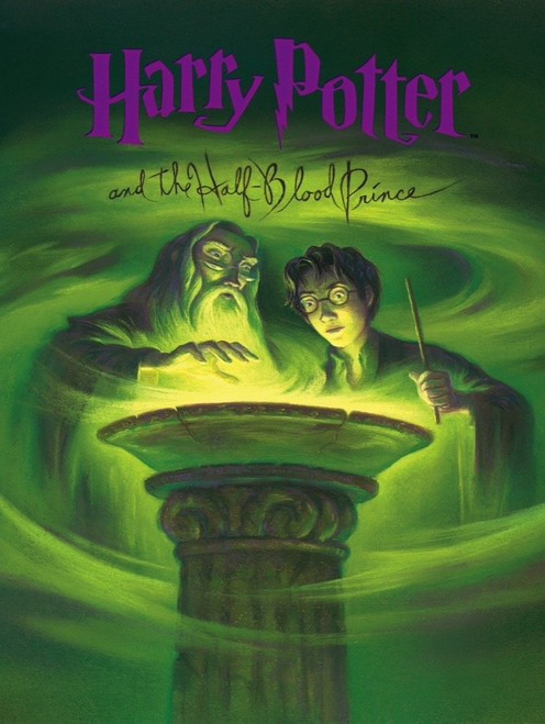 New York Puzzle Company - Harry Potter Half-Blood Prince - 1000 Piece Jigsaw Puzzle