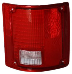 TYC 11-1282-02 Chevrolet/GMC Passenger Side Replacement Tail Light