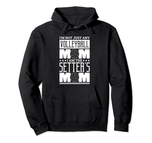 Volleyball Mom Design for Volleyball Setter Mom Mommy Pullover Hoodie Volleyball Mom Design for Volleyball Setter Mom Mommy Pullover Hoodie