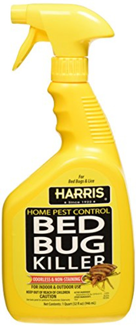 Harris Bed Bug Killer, 32oz Spray Harris Bed Bug Killer, 32oz Spray