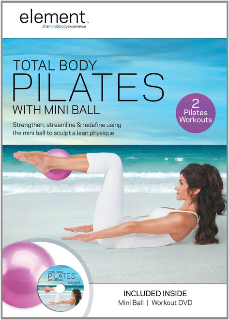 Element: Total Body Pilates w/ Toning Ball Kit