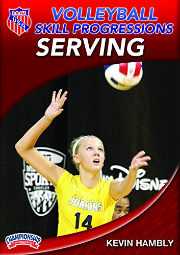 AAU Volleyball Skill Progressions: Serving