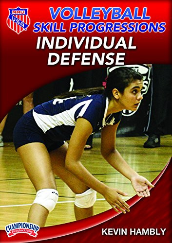 AAU Volleyball Skill Progressions: Individual Defense