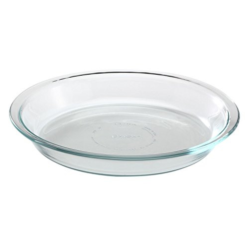 Pyrex Basics 9.5in Pie Plate