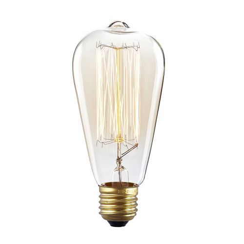 Kiven - Vintage Edison Bulb- Dimmable Antique Light Bulb (60w Edison Bulb)