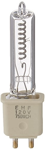 Ushio BC2605 EHF 750W 120Vtudio Stage Lamp, 5" x 1.5" x 1.5"