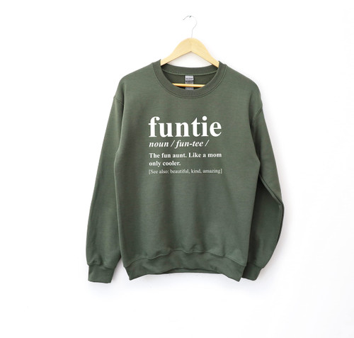 Funtie Definition Sweat, Auntie Hoodies, Aunt T Shirt, Best Auntie Ever Tee, Gift For Aunt, Aunt Birthday Shirt, Funny Aunt Tee, Aunt Gift Funtie Definition Sweat, Auntie Hoodies, Aunt T Shirt, Best Auntie Ever Tee, Gift For Aunt, Aunt Birthday Shirt, Funny Aunt Tee, Aunt Gift