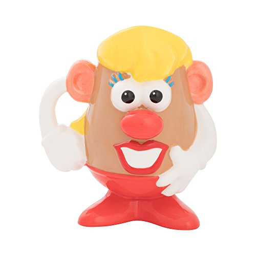 Vandor 56040 Hasbro Mrs. Potato Head 20 oz. Sculpted Ceramic Mug
