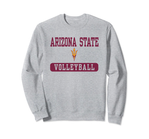 Arizona State Sun Devils Volleyball Logo Officially Licensed Sweatshirt Arizona State Sun Devils Volleyball Logo Officially Licensed Sweatshirt