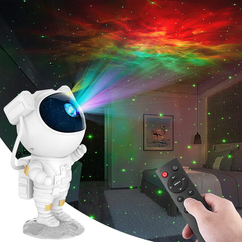 CassyJil Astronaut Star Projector Galaxy Night Light Space Projector Starry Nebula Ceiling LED Lamp with Timer and Remote Control CassyJil Astronaut Star Projector Galaxy Night Light Space Projector Starry Nebula Ceiling LED Lamp with Timer and Remote Control