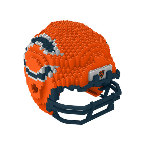FOCO Chicago Bears NFL Alternate Replica BRXLZ Mini Helmet
