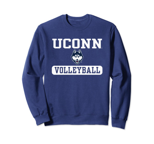 Connecticut Huskies Volleyball Officially Licensed Sweatshirt