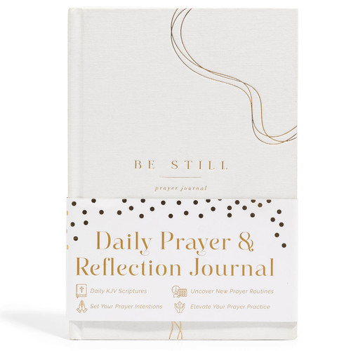 Prayer Journal for Women: Daily KJV Scriptures for Reflection | Bible Study Journal & Prayer Tracker Tool | Ultimate Gift for Christian Women's Spiritual Growth & Devotional Journaling