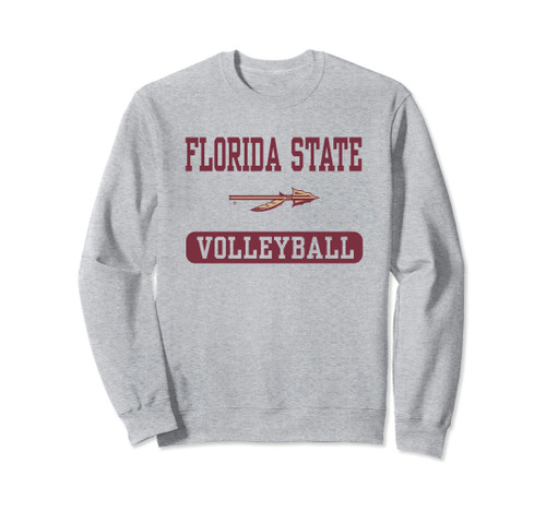 Florida State Seminoles Volleyball Logo Officially Licensed Sweatshirt Florida State Seminoles Volleyball Logo Officially Licensed Sweatshirt