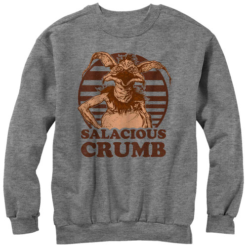 Men's Star Wars Salacious Crumb Sweatshirt - Athletic Heather - 2X Large