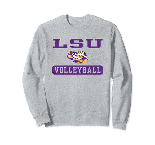 LSU Tigers Volleyball Logo Officially Licensed Sweatshirt