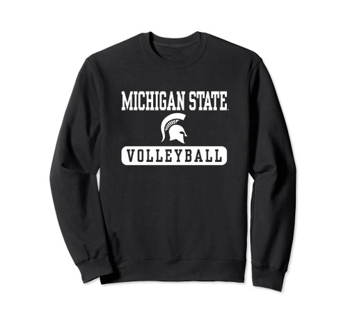 Michigan State Spartans Volleyball Officially Licensed Sweatshirt Michigan State Spartans Volleyball Officially Licensed Sweatshirt
