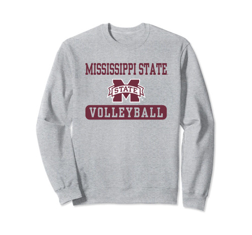 Mississippi State Bulldogs Volleyball Officially Licensed Sweatshirt Mississippi State Bulldogs Volleyball Officially Licensed Sweatshirt