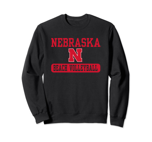 Nebraska Cornhuskers Beach Volleyball Officially Licensed Sweatshirt