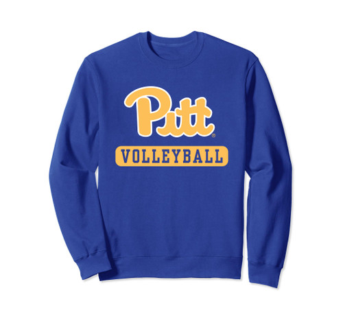Pittsburgh Panthers Volleyball Blue Officially Licensed Sweatshirt